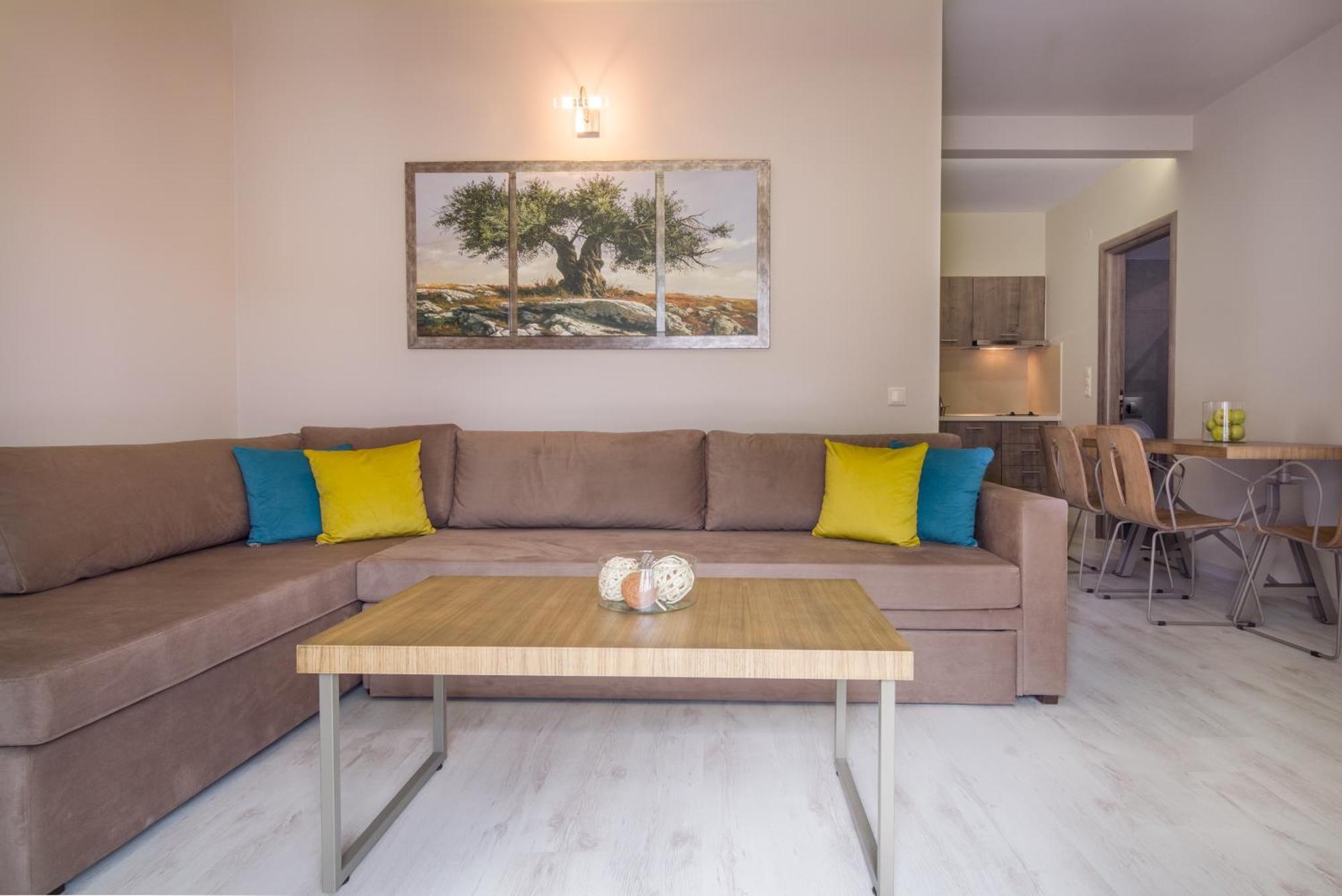 Seabird Apartments Skala Potamia  Zewnętrze zdjęcie
