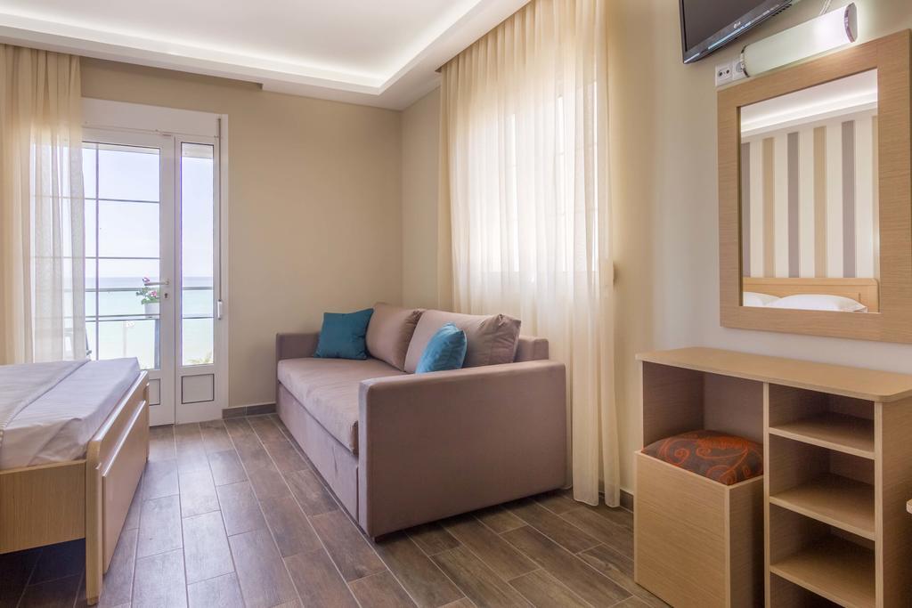 Seabird Apartments Skala Potamia  Zewnętrze zdjęcie