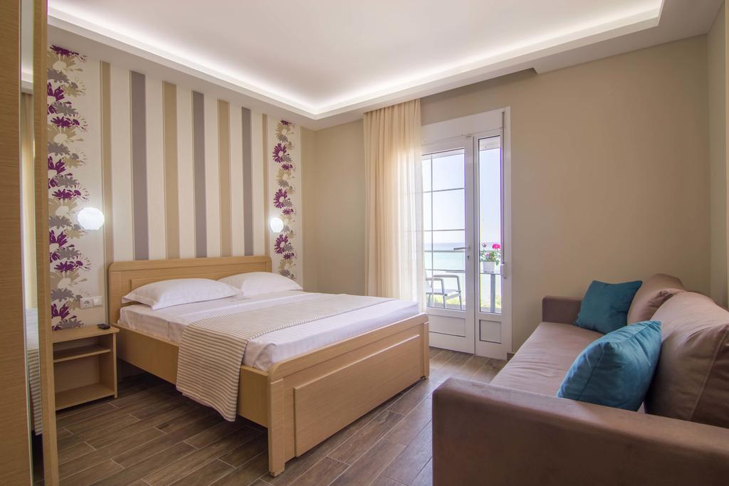 Seabird Apartments Skala Potamia  Zewnętrze zdjęcie