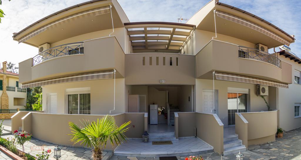 Seabird Apartments Skala Potamia  Zewnętrze zdjęcie