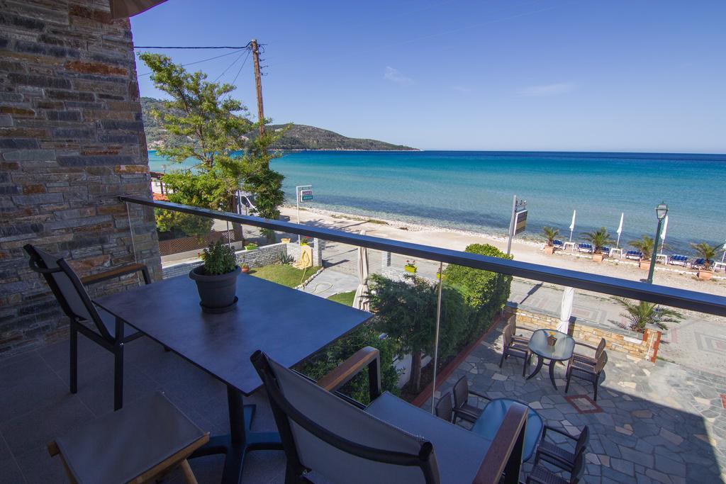 Seabird Apartments Skala Potamia  Zewnętrze zdjęcie
