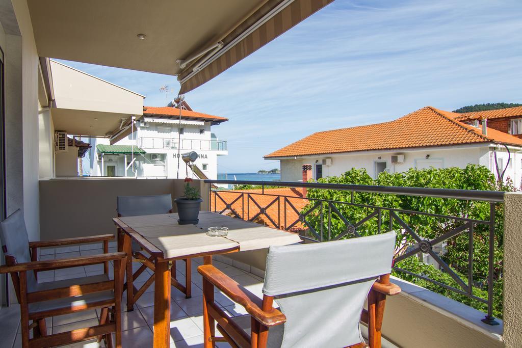 Seabird Apartments Skala Potamia  Zewnętrze zdjęcie