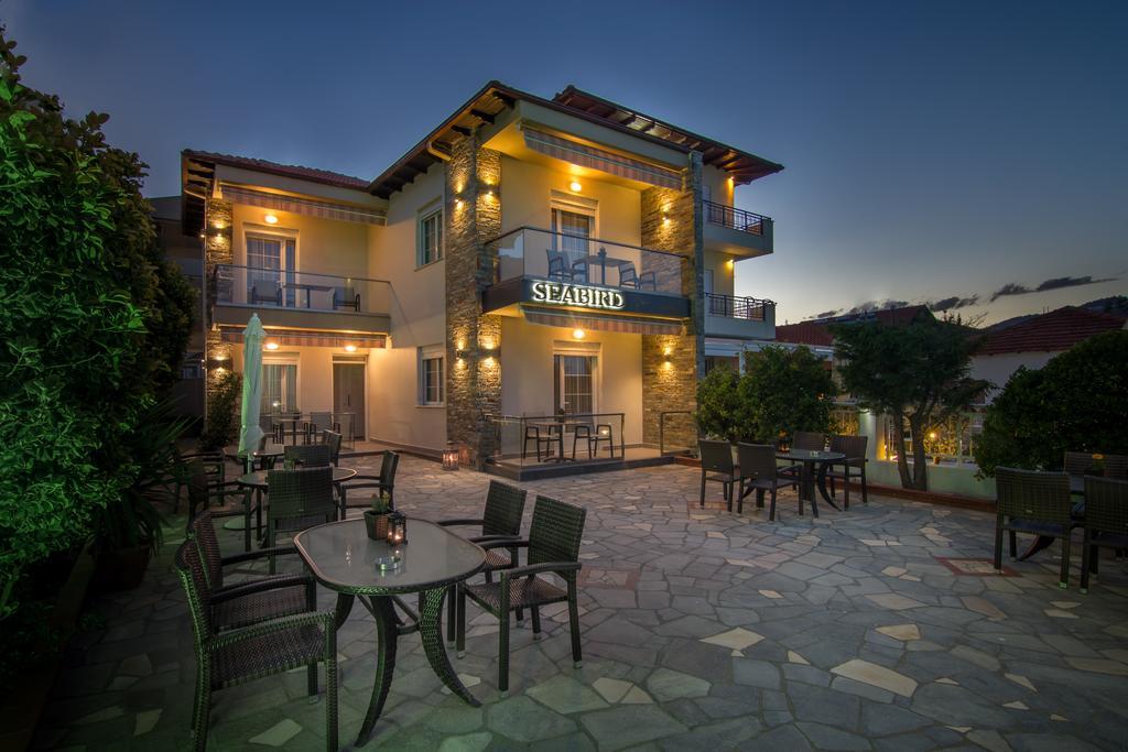Seabird Apartments Skala Potamia  Zewnętrze zdjęcie