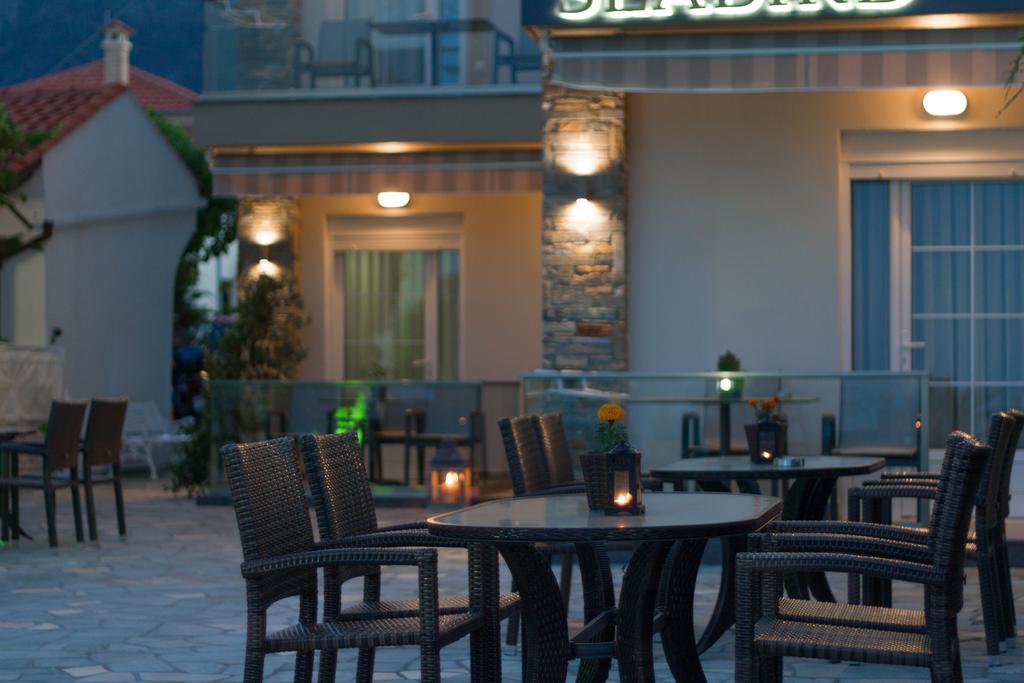 Seabird Apartments Skala Potamia  Zewnętrze zdjęcie