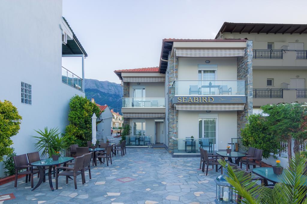 Seabird Apartments Skala Potamia  Zewnętrze zdjęcie