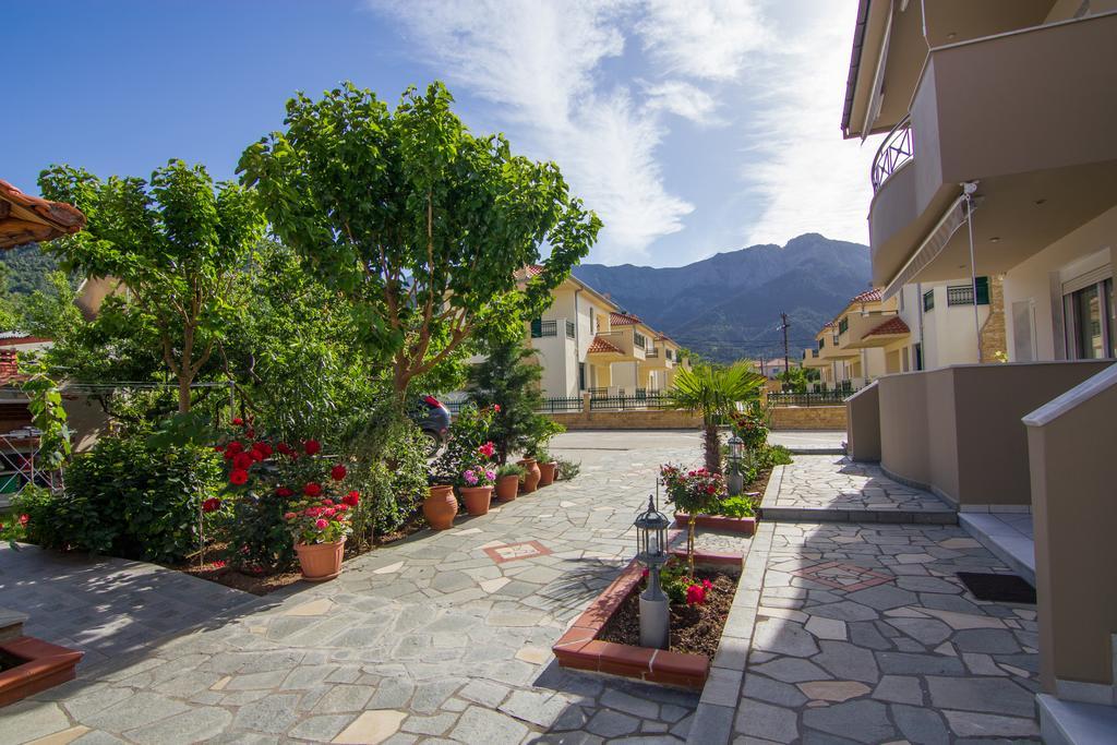 Seabird Apartments Skala Potamia  Zewnętrze zdjęcie