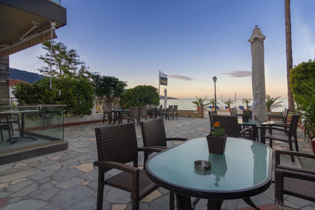Seabird Apartments Skala Potamia  Zewnętrze zdjęcie
