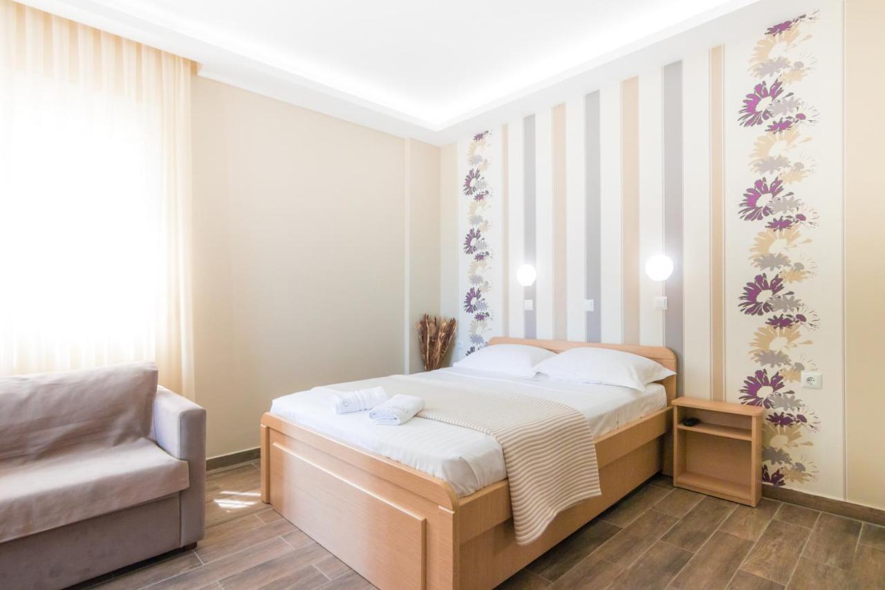 Seabird Apartments Skala Potamia  Zewnętrze zdjęcie