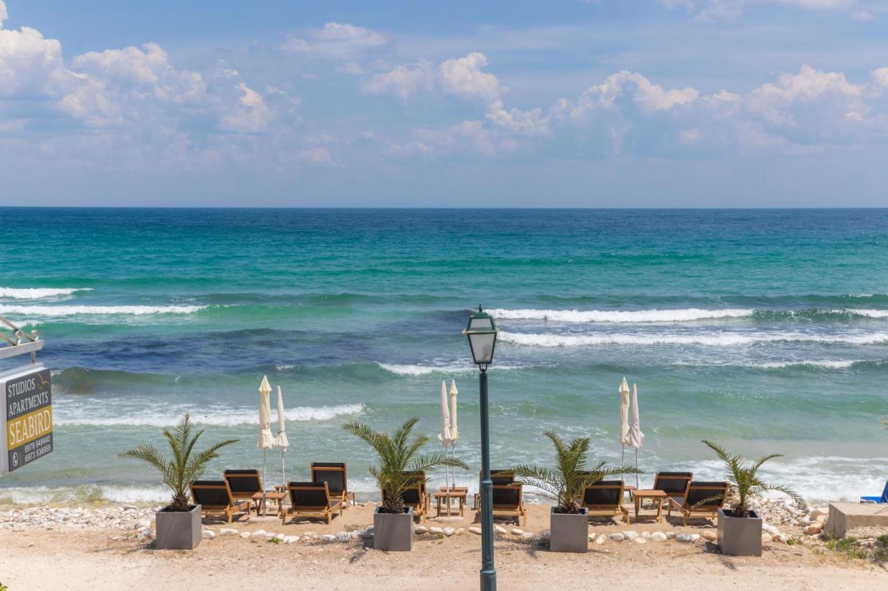 Seabird Apartments Skala Potamia  Zewnętrze zdjęcie