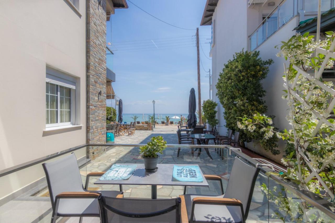Seabird Apartments Skala Potamia  Zewnętrze zdjęcie